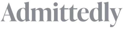 admittedely-logo-dark