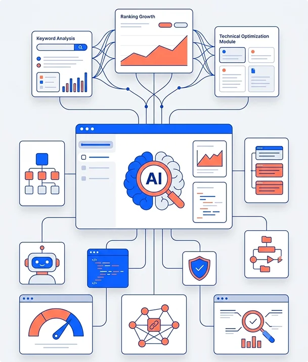 ai ranking growth